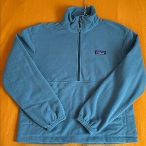 Patagonia Blue Fleece Pullover